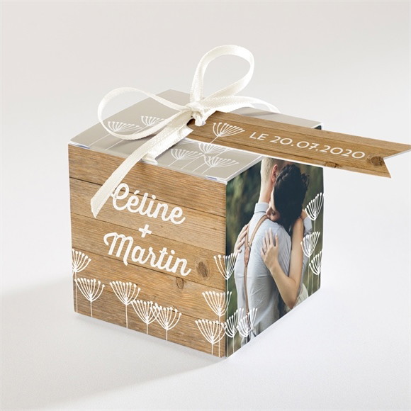 Boîte de dragées mariage réf. N34044 réf.N34044