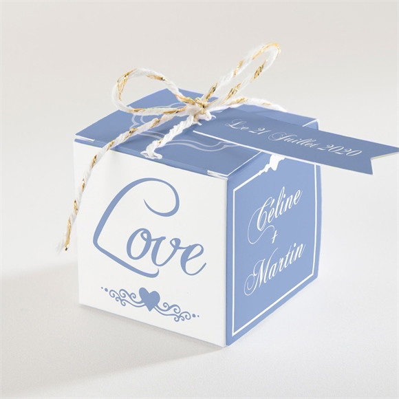 Boîte de dragées mariage réf. N34046 réf.N34046