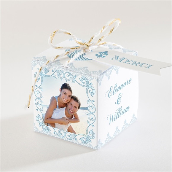 Boîte de dragées mariage réf. N34048 réf.N34048