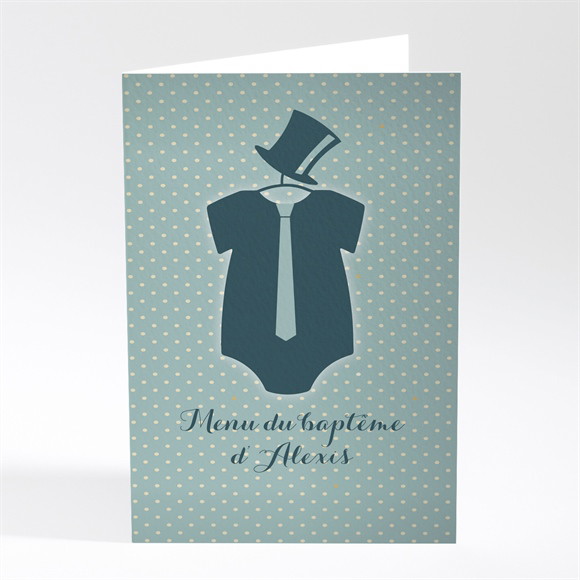 Menu baptême Tenue de fête réf.N401726