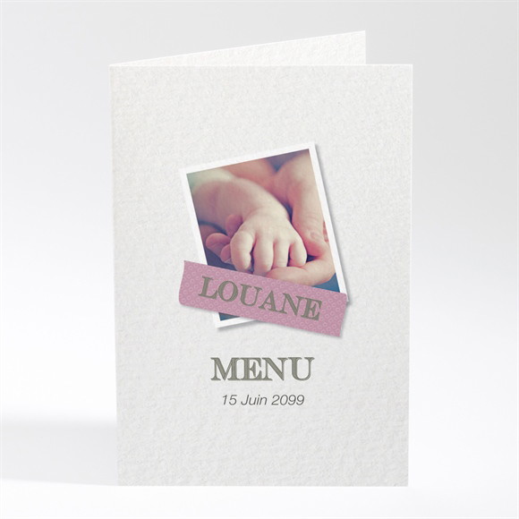 Menu baptême Scotch délicat réf.N401729