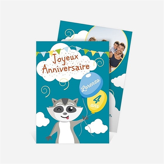 Carte anniversaire carte anniversaire