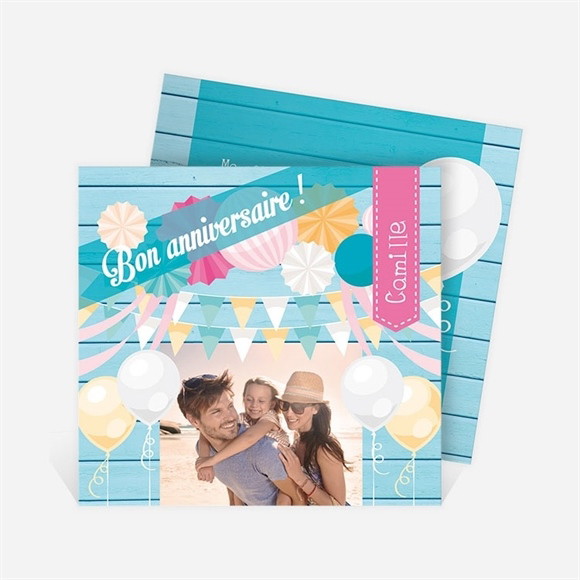Carte anniversaire réf. N311166 réf.N311166