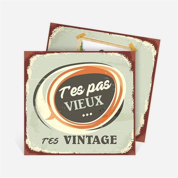 Carte anniversaire réf. N311169 réf.N311169