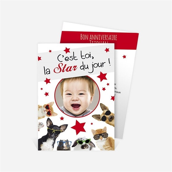 Carte anniversaire réf. N241139 réf.N241139