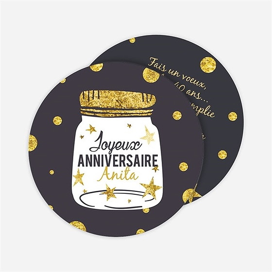Carte anniversaire réf. n321102