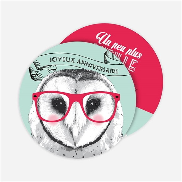 Carte anniversaire réf. N321105 réf.N321105