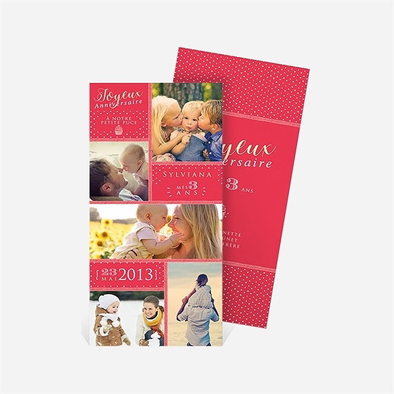 Carte anniversaire carte anniversaire