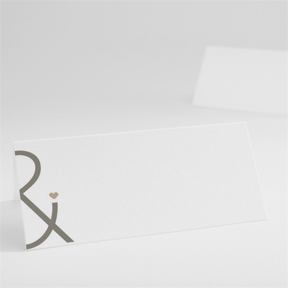 Marque-place mariage Classique vintage réf.N440484