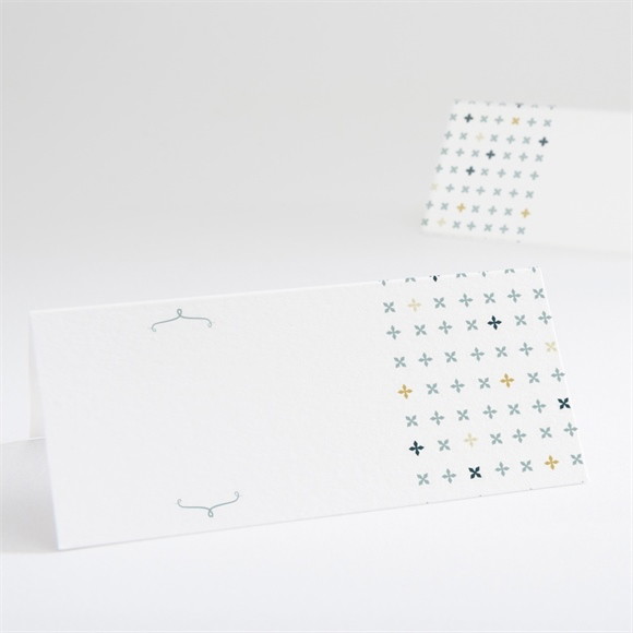 Marque-place communion Ambiance art déco réf.N440599