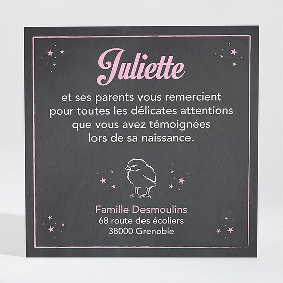 Remerciement naissance remerciement naissance