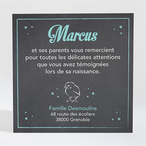 Remerciement naissance remerciement naissance