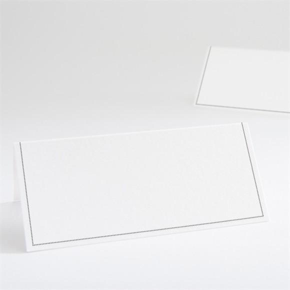 Marque-place mariage Inscription sur photo réf.N440603