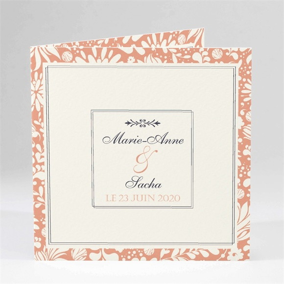 Faire-part mariage Liberty réf.N45164