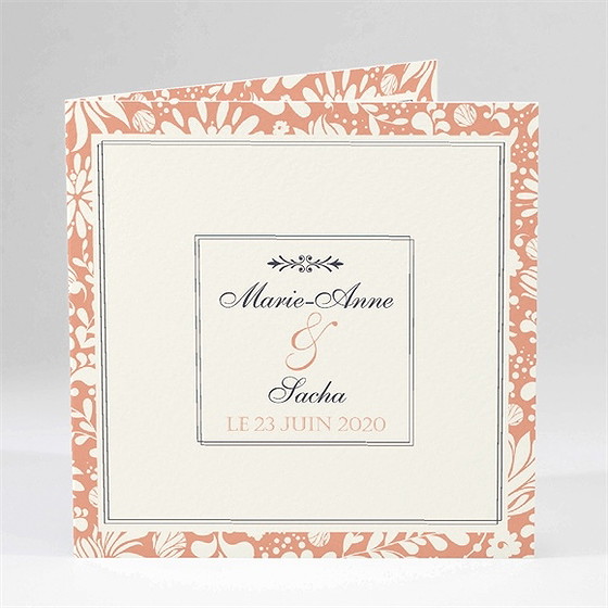 Faire-part mariage liberty