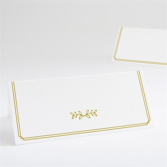 Marque-place mariage Classique réf.N440609