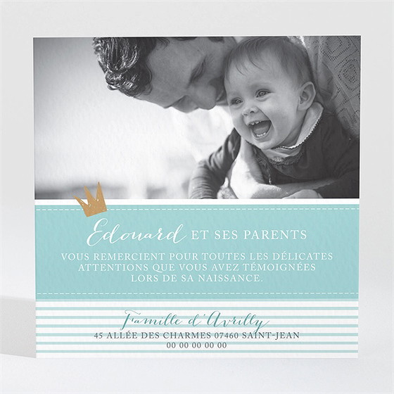 Remerciement naissance a star is born