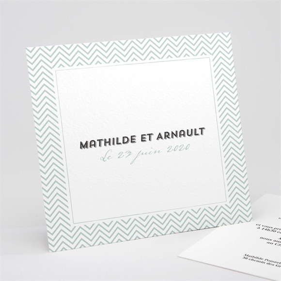 Faire-part mariage Pop Art réf.N311188