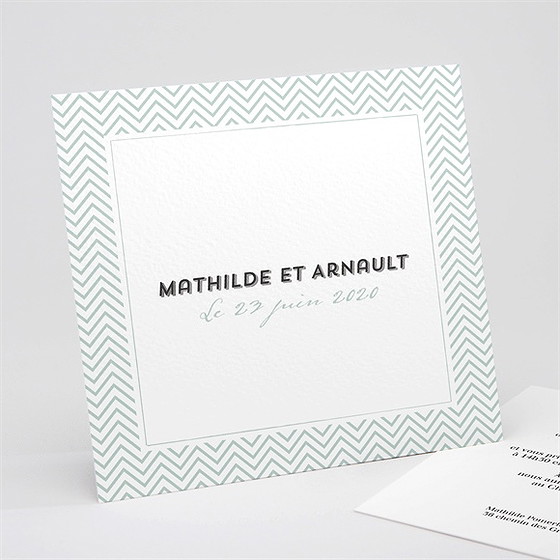Faire-part mariage pop art