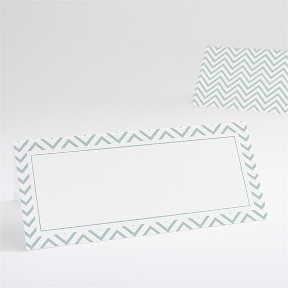 Marque-place mariage pop art