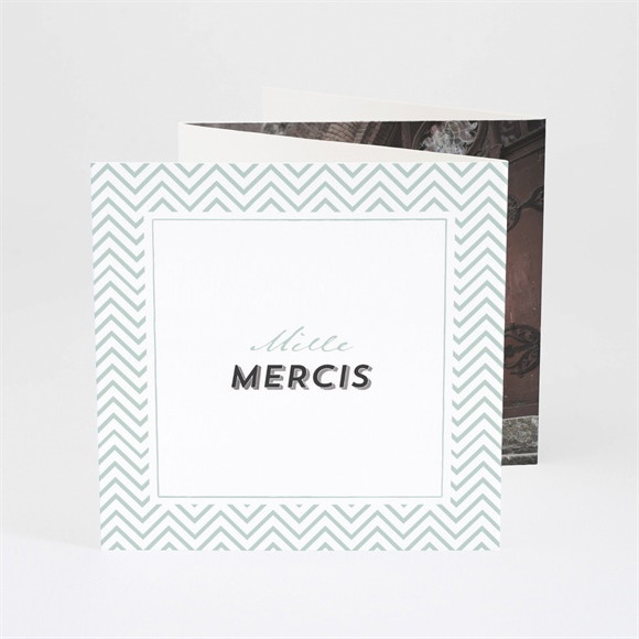 Remerciement mariage Pop Art réf.N83044