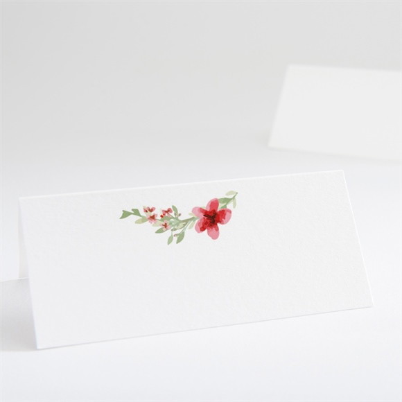 Marque-place mariage Farandole végétale réf.N440620