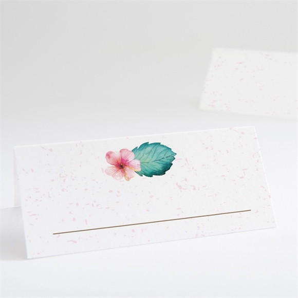 Marque-place mariage Couronne printanière réf.N440621