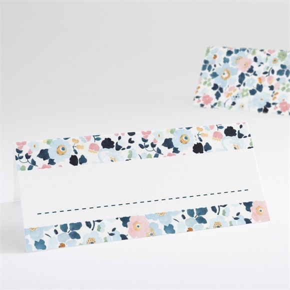 Marque-place mariage Liberty chic réf.N440623