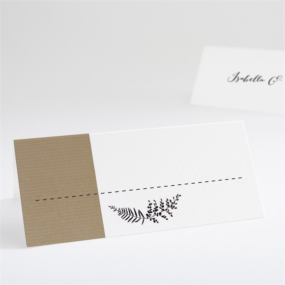 Marque-place mariage Amour toujours réf.N440626