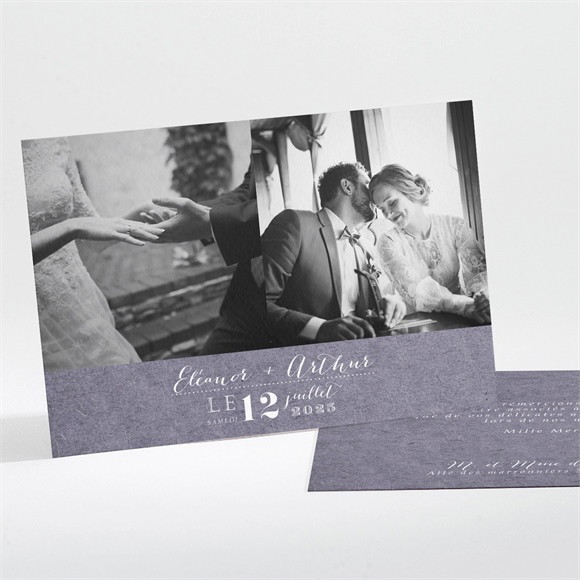 Remerciement mariage Voiture classique réf.N111176