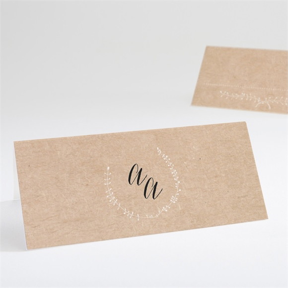 Marque-place mariage Célébration d'amour réf.N440631