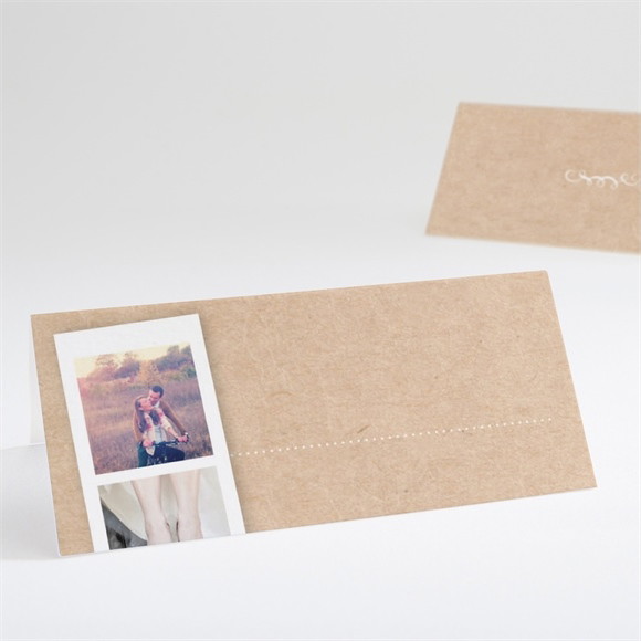 Marque-place mariage Reportage photo réf.N440634