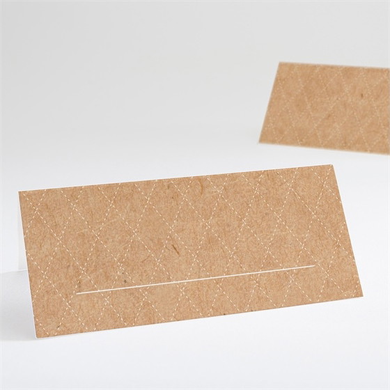 Marque-place mariage notre roman photo