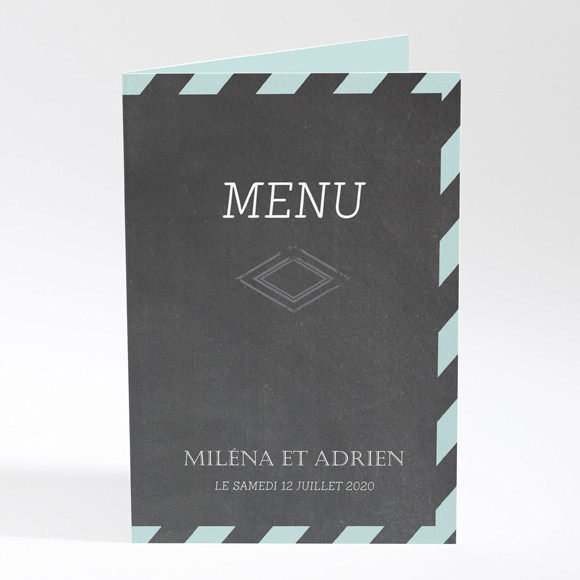 Menu mariage Ecrire notre Histoire réf.N401779