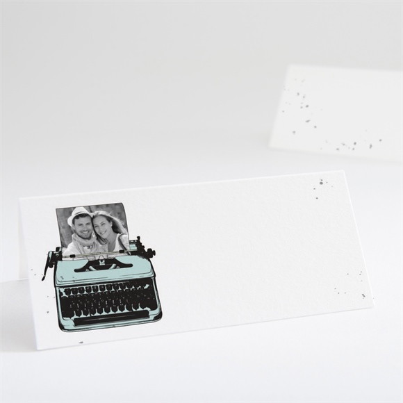 Marque-place mariage Ecrire notre Histoire réf.N440638