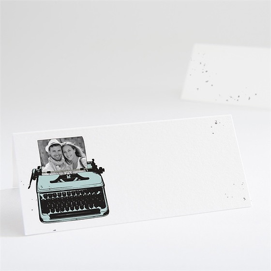 Marque-place mariage ecrire notre histoire