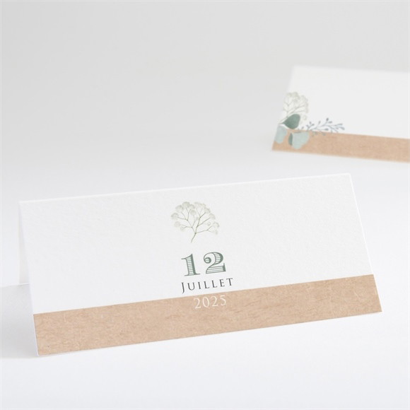 Marque-place mariage Bonheur réf.N440640