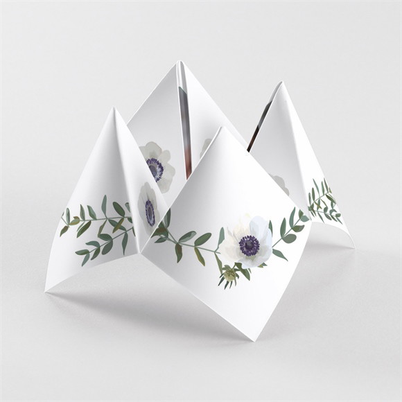 Remerciement mariage Couronne d'olivier cocotte réf.N33056