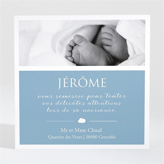 Remerciement naissance montgolfière picto