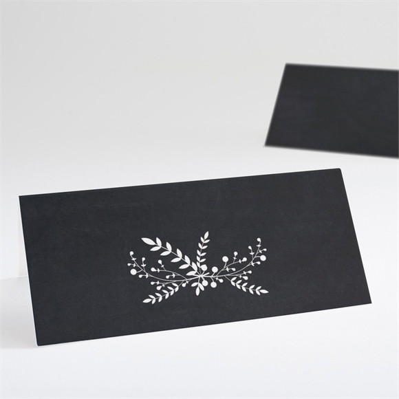Marque-place mariage Jeu d'ardoise réf.N440648