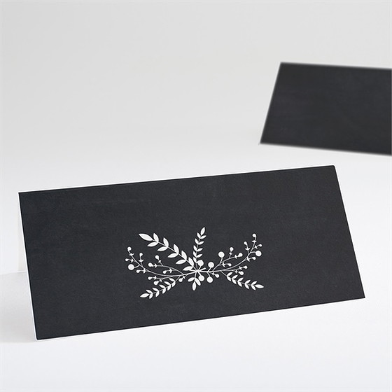 Marque-place mariage jeu d'ardoise