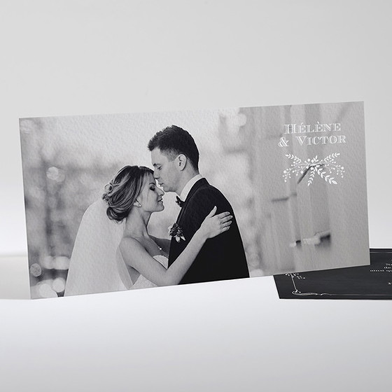 Remerciement mariage jeu d'ardoise