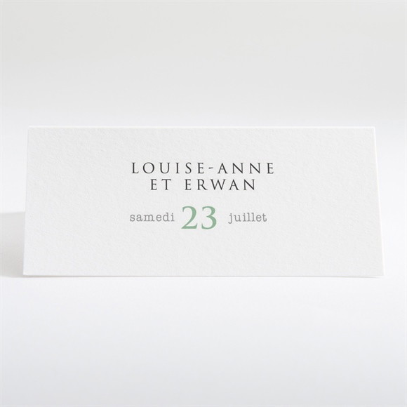 Marque-place mariage Poésie et photo réf.N440650