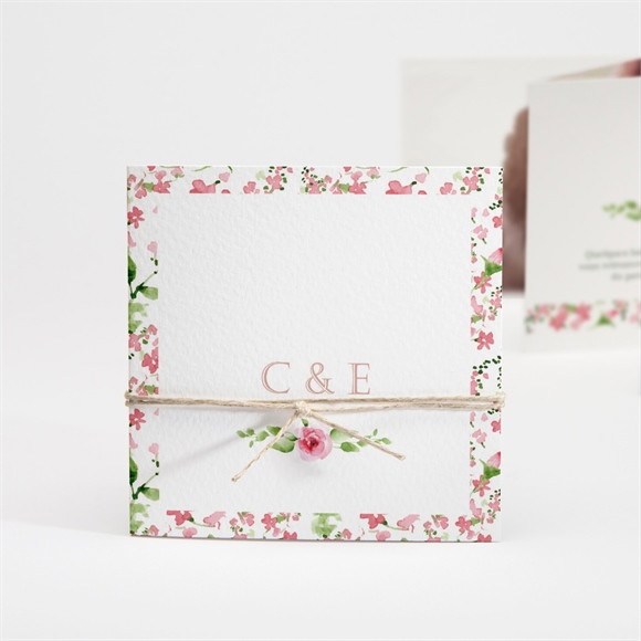 Faire-part mariage Fraicheur réf.N83104