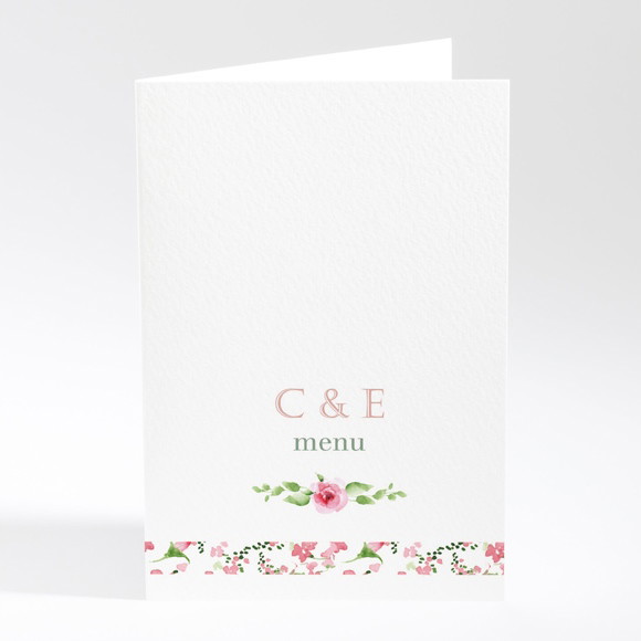 Menu mariage Fraicheur réf.N401793