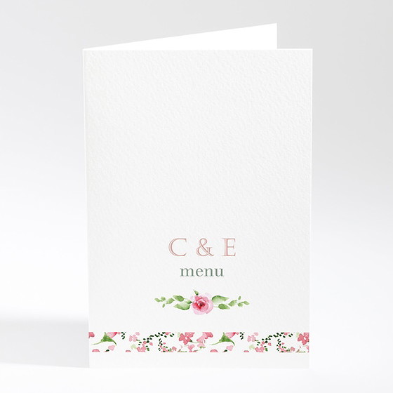 Menu mariage fraicheur