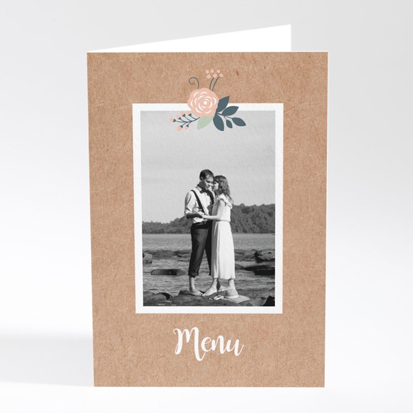 Menu mariage Délicat dénouement réf.N401801