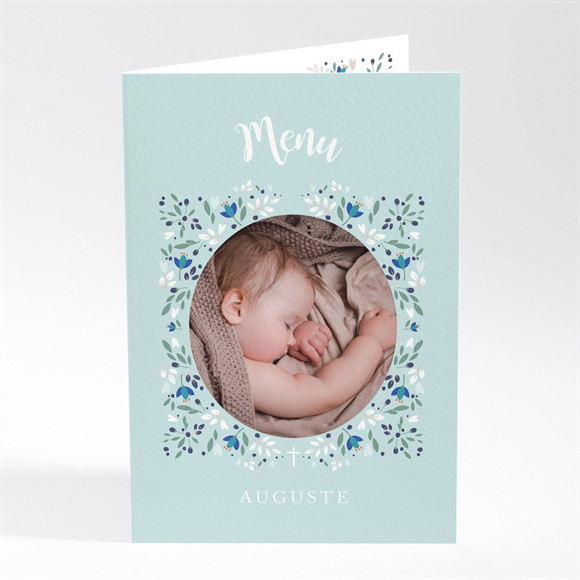 Menu baptême Confidences réf.N401803