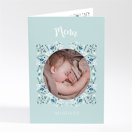 Menu baptême confidences