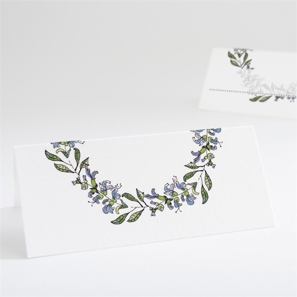 Marque-place mariage Végétal retro réf.N440663